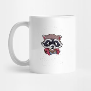 Bandit Mask? It's Just Raccoon Couture Fun Fashion Statement Mug